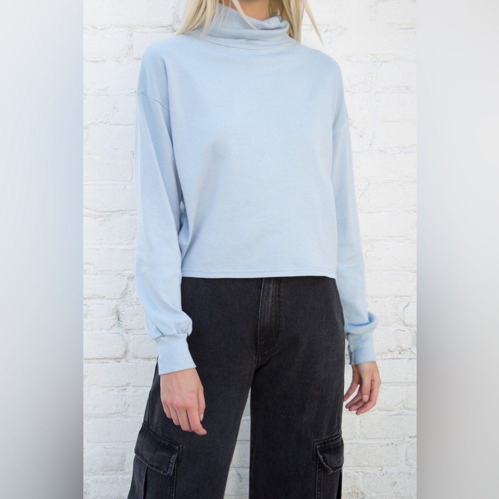 Brandy Melville Angela Turtleneck Top